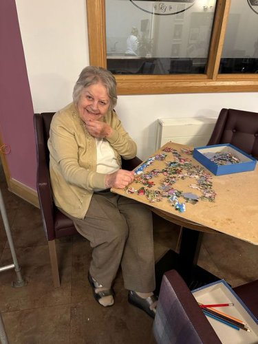 Carousel post from Brook Court Care Home.