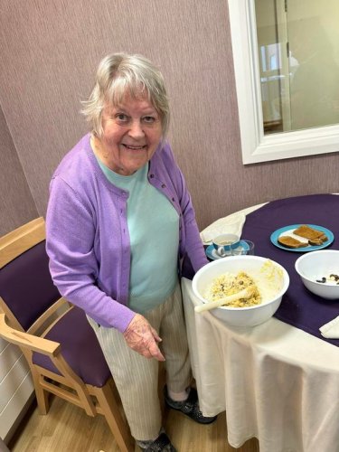 Carousel post from Brook Court Care Home.