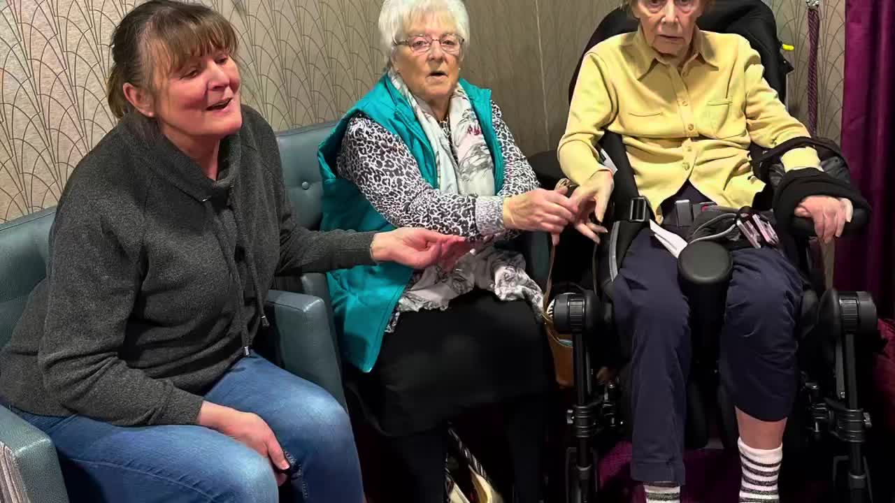 Video post from Brook Court Care Home.