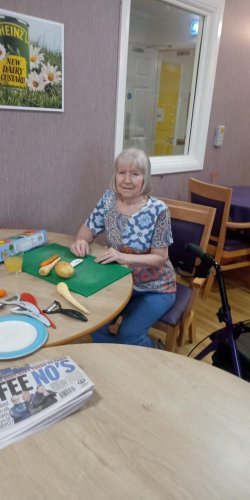 Carousel post from Brook Court Care Home.