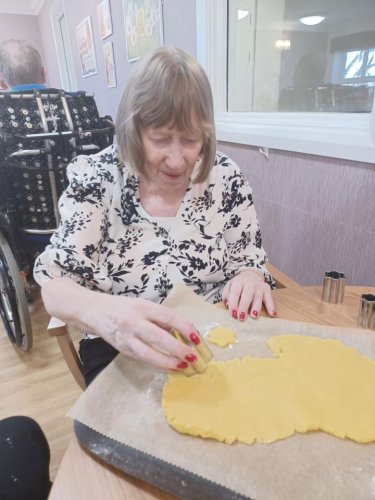Carousel post from Brook Court Care Home.