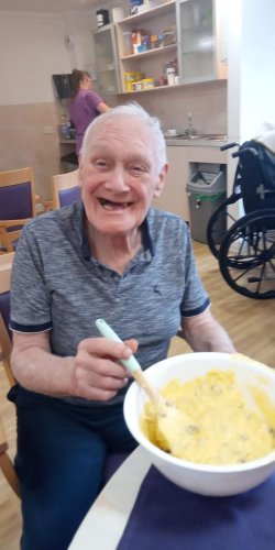 Carousel post from Brook Court Care Home.