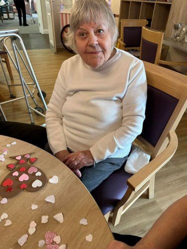 Carousel post from Brook Court Care Home.