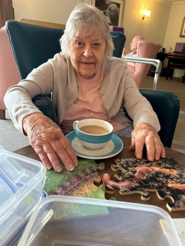 Carousel post from Brook Court Care Home.