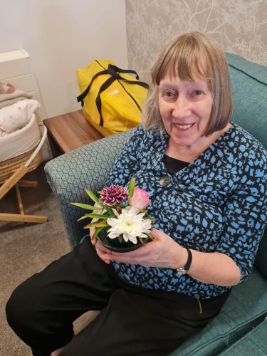 Carousel post from Brook Court Care Home.