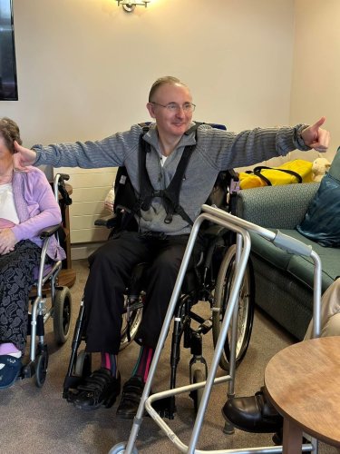 Carousel post from Brook Court Care Home.