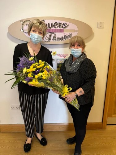 Photo post from Brook Court Care Home.