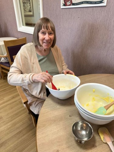 Carousel post from Brook Court Care Home.