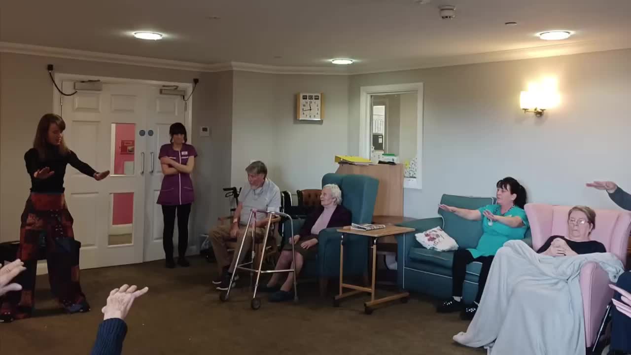 Video post from Brook Court Care Home.