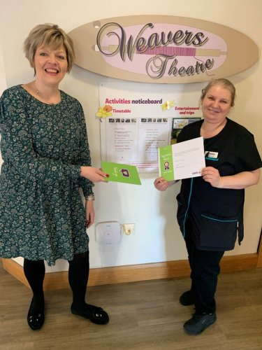 Photo post from Brook Court Care Home.