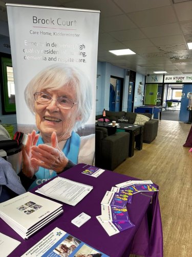 Carousel post from Brook Court Care Home.