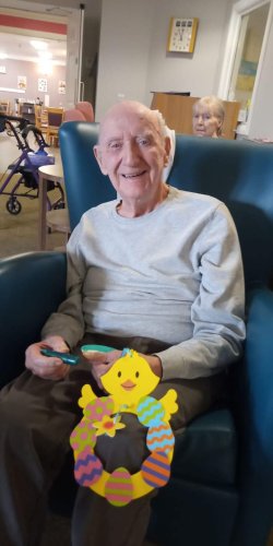Carousel post from Brook Court Care Home.