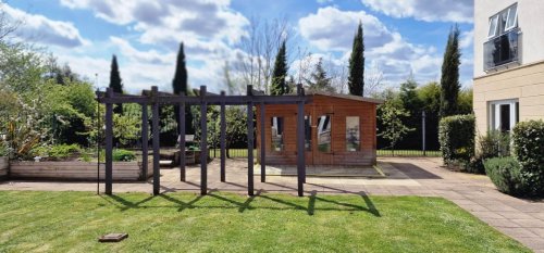 Carousel post from Brook Court Care Home.