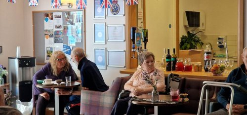 Carousel post from Brook Court Care Home.
