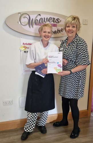 Photo post from Brook Court Care Home.