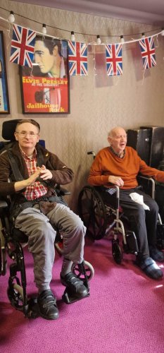 Carousel post from Brook Court Care Home.