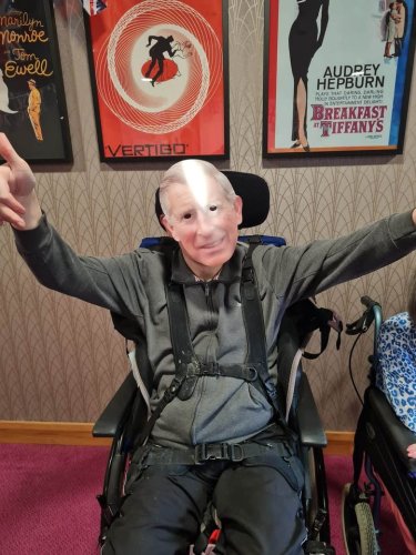 Carousel post from Brook Court Care Home.