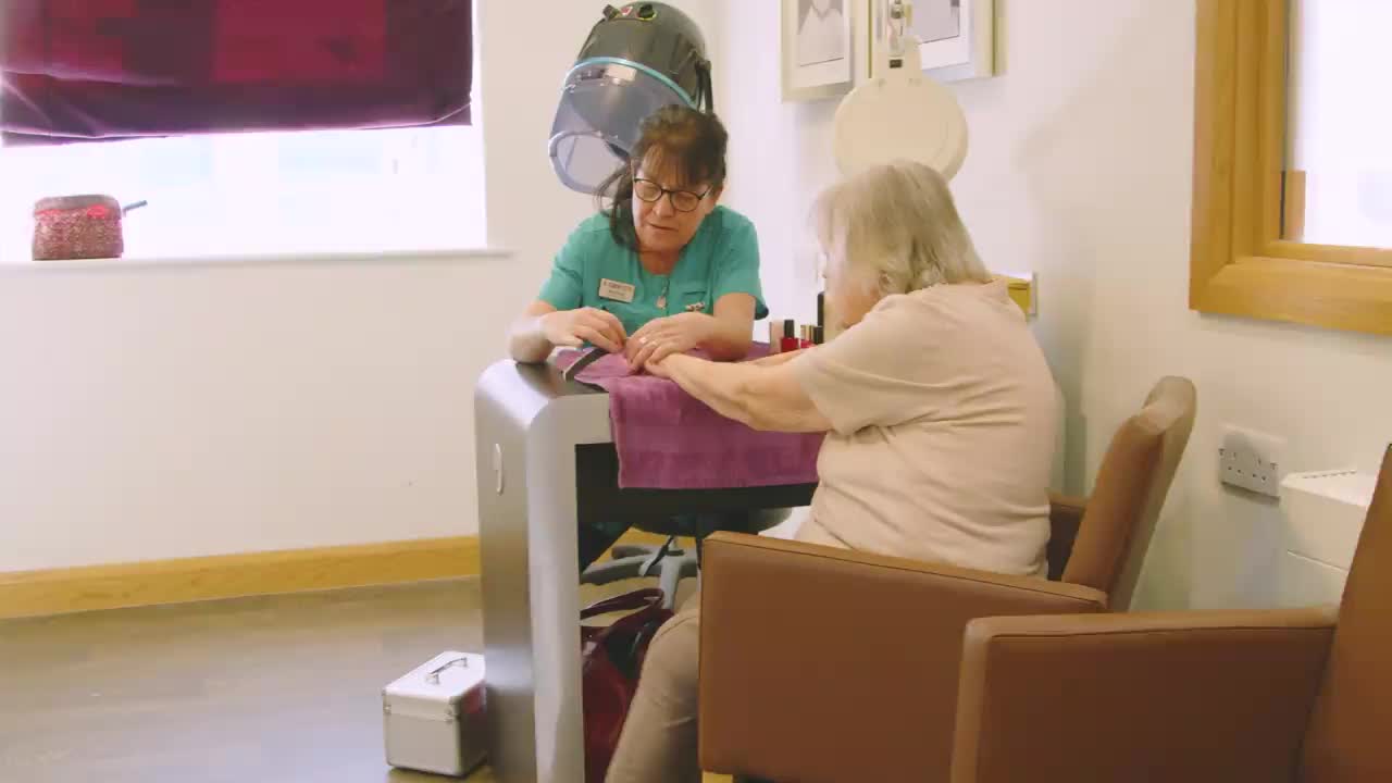 Video post from Brook Court Care Home.