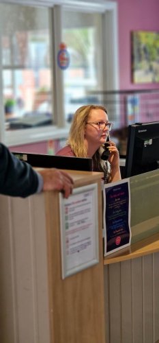 Carousel post from Brook Court Care Home.