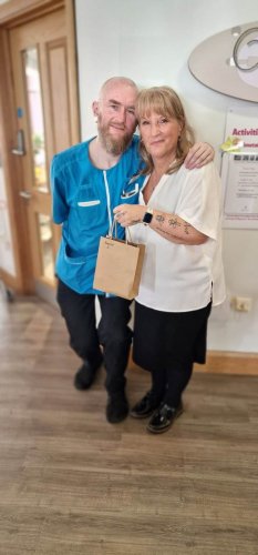 Photo post from Brook Court Care Home.