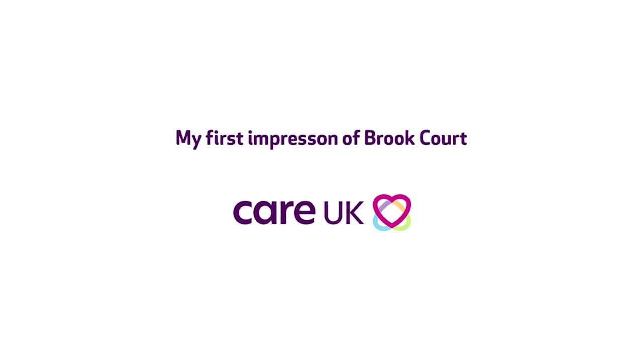 Video post from Brook Court Care Home.