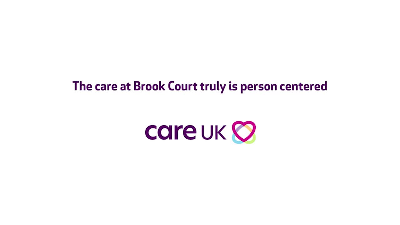 Video post from Brook Court Care Home.