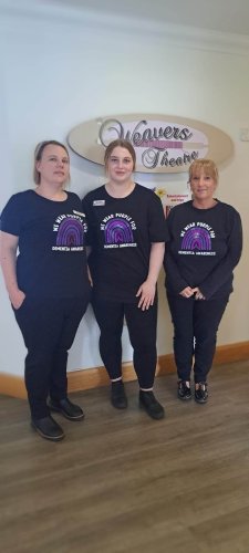Photo post from Brook Court Care Home.