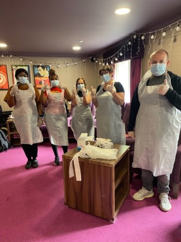 Photo post from Brook Court Care Home.