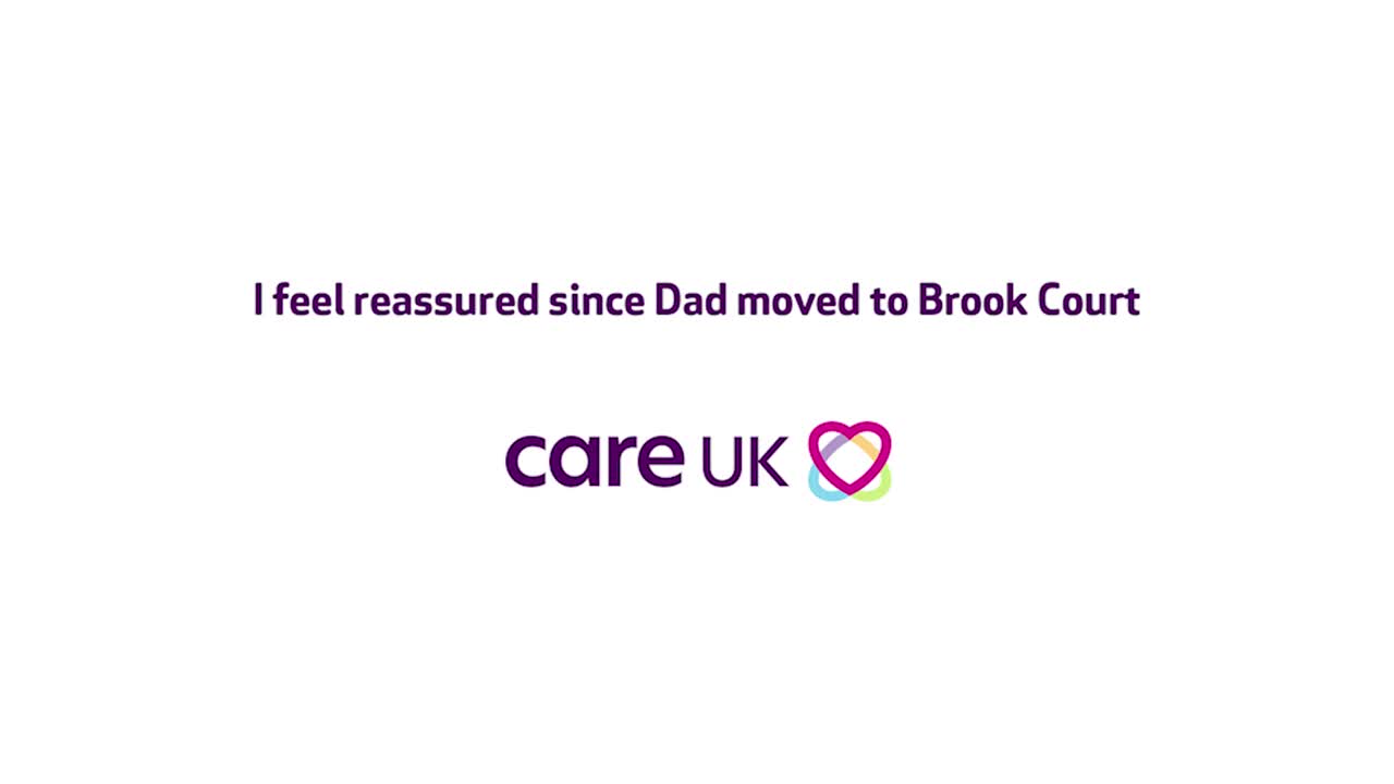 Video post from Brook Court Care Home.