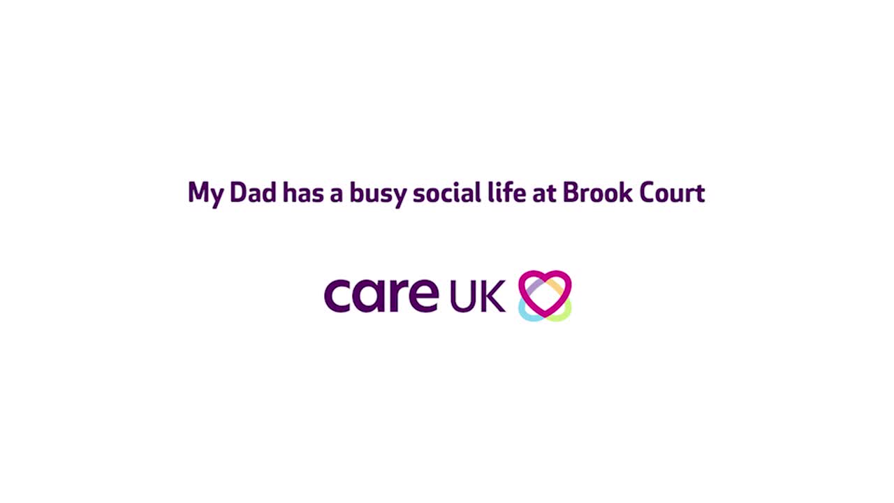 Video post from Brook Court Care Home.