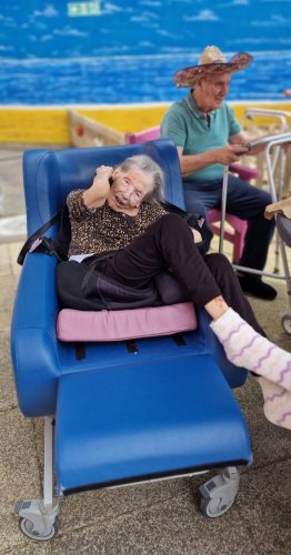 Carousel post from Brook Court Care Home.