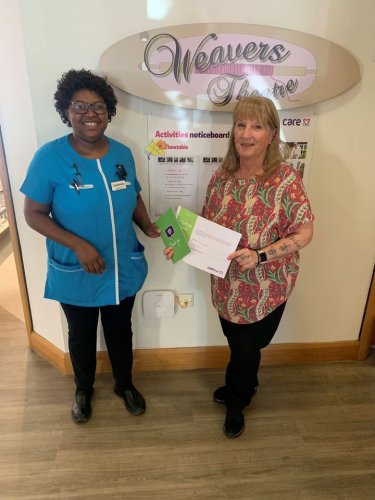 Photo post from Brook Court Care Home.