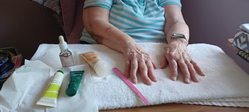 Carousel post from Brook Court Care Home.