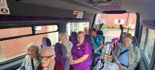 Carousel post from Brook Court Care Home.