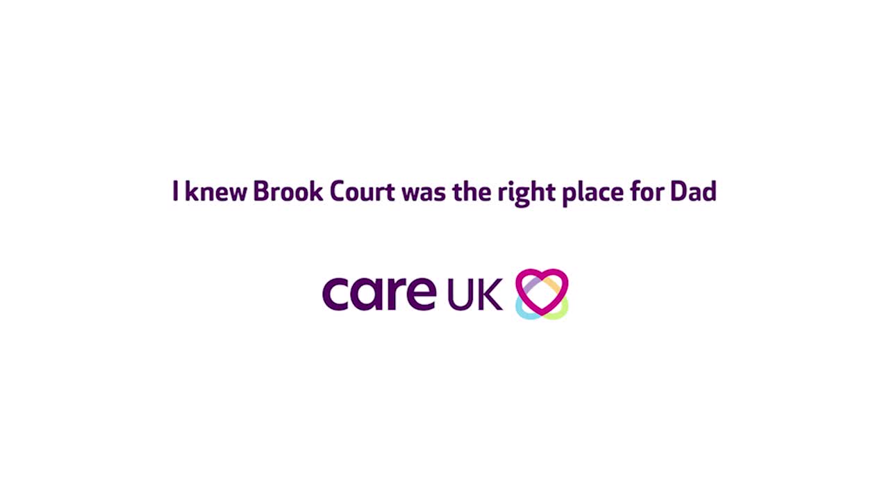 Video post from Brook Court Care Home.