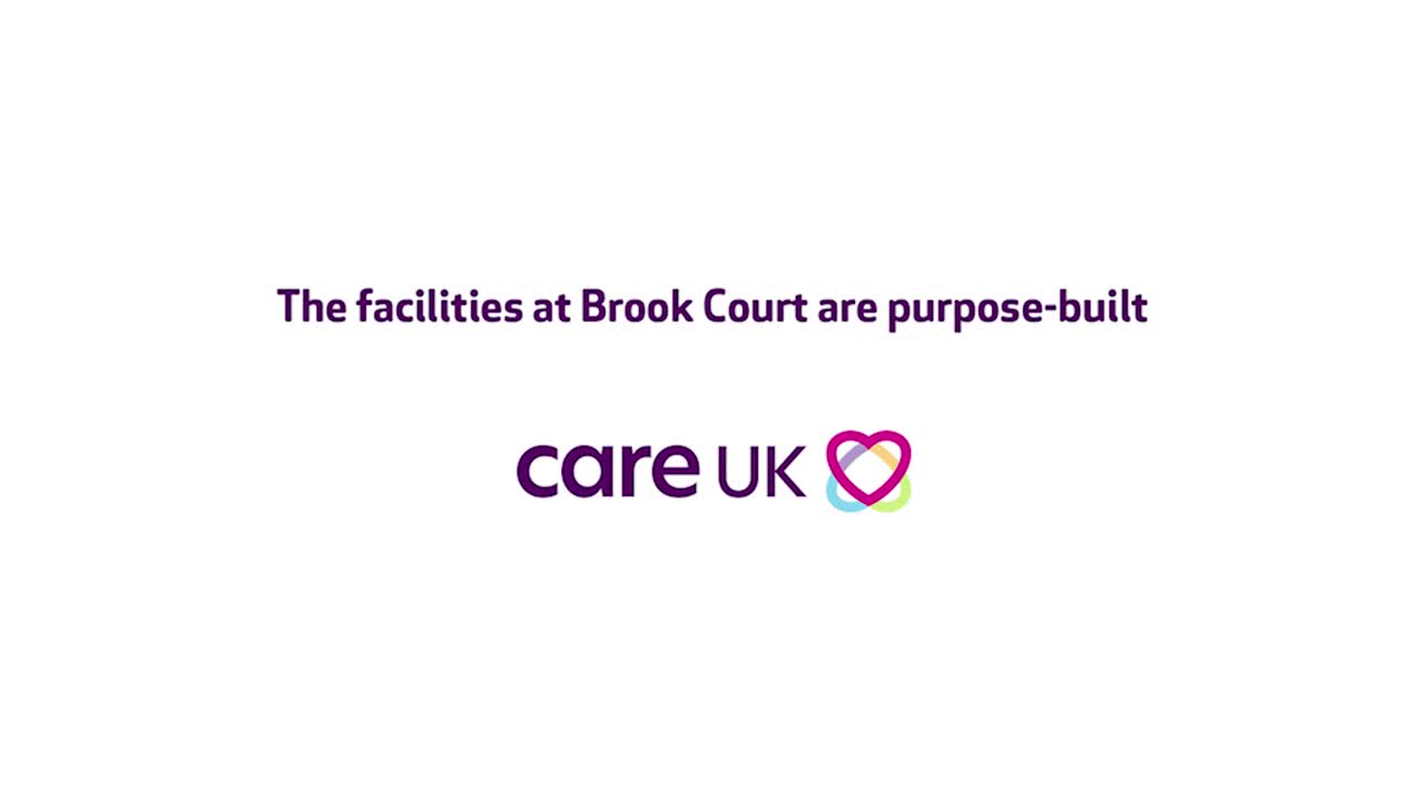 Video post from Brook Court Care Home.