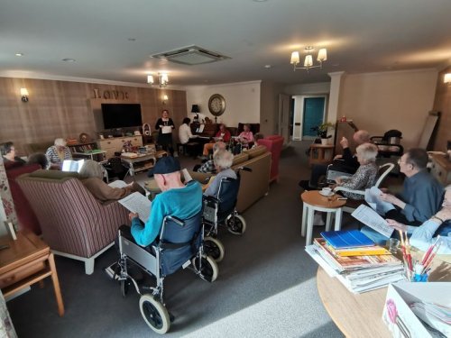 Photo post from Sherwood Grange Care Home.