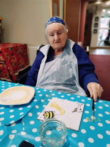 Photo post from Sherwood Grange Care Home.