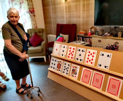 Carousel post from Sherwood Grange Care Home.