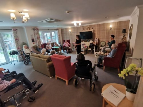 Photo post from Sherwood Grange Care Home.