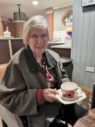 Carousel post from Sherwood Grange Care Home.
