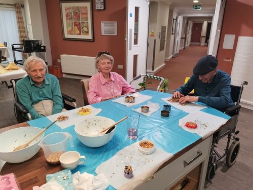 Photo post from Sherwood Grange Care Home.