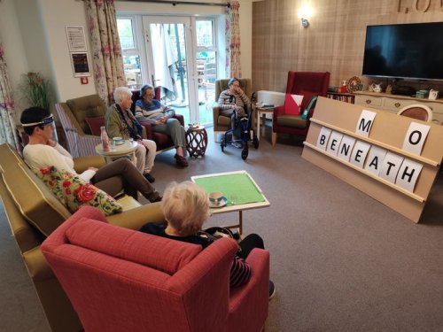 Photo post from Sherwood Grange Care Home.