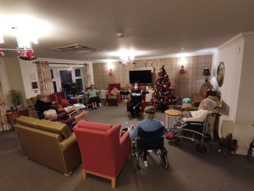 Photo post from Sherwood Grange Care Home.
