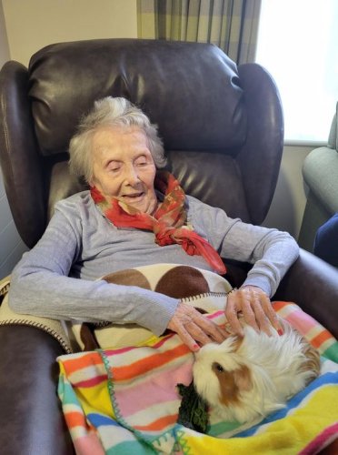 Carousel post from Sherwood Grange Care Home.