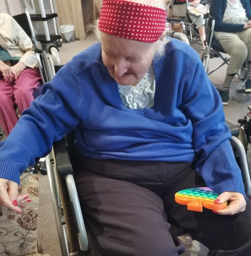 Carousel post from Sherwood Grange Care Home.