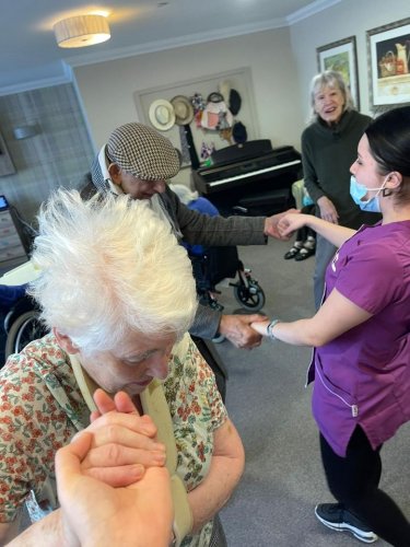 Photo post from Sherwood Grange Care Home.