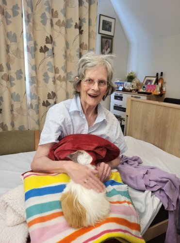 Carousel post from Sherwood Grange Care Home.