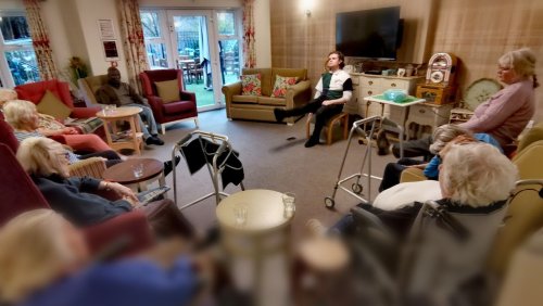 Photo post from Sherwood Grange Care Home.