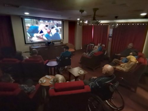 Photo post from Sherwood Grange Care Home.